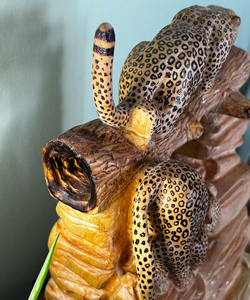 Leoparlar Biblo
