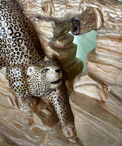 Leoparlar Biblo