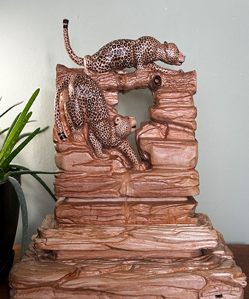 Leoparlar Biblo