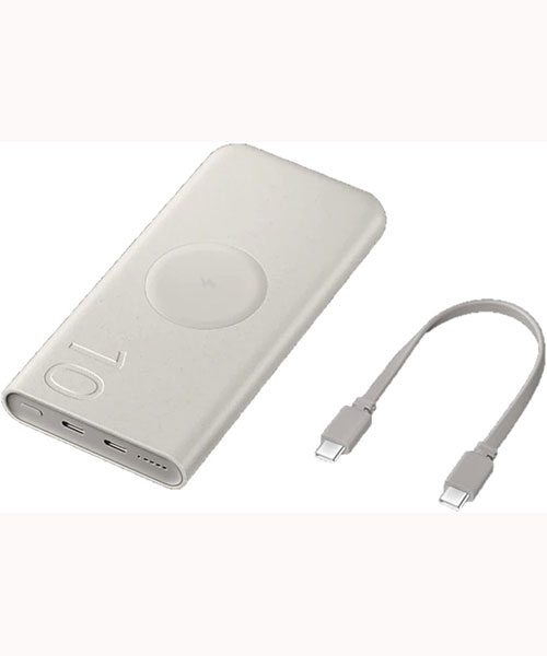 Samsung EB-U2510X 10.000 Mah Kablosuz şarj Özellikli Powerbank