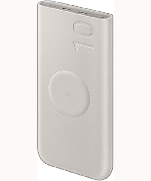 Samsung EB-U2510X 10.000 Mah Kablosuz şarj Özellikli Powerbank