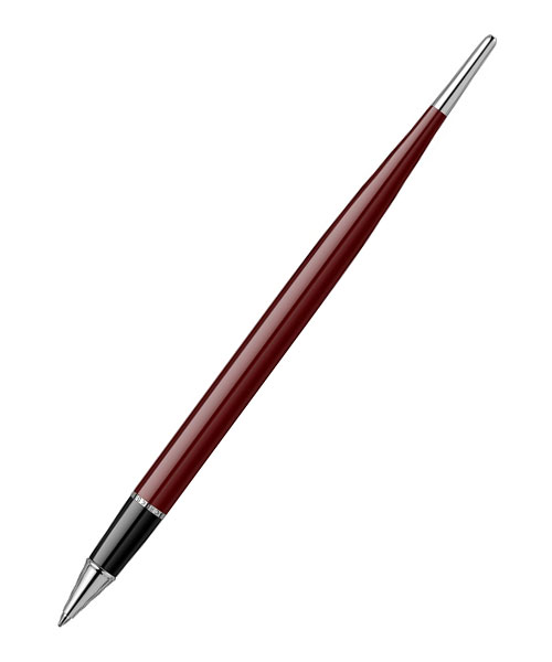 Scrikss 17 Silver Tükenmez Kalem Bordo