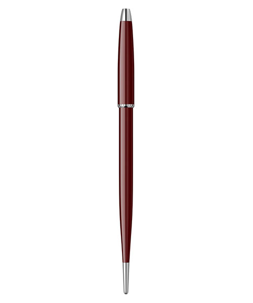 Scrikss 17 Silver Tükenmez Kalem Bordo