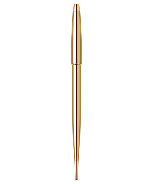 Scrikss 17 Silver Tükenmez Kalem Gold