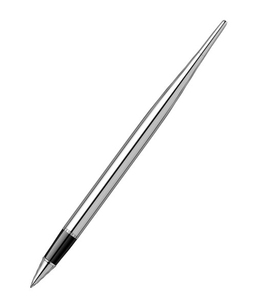 Scrikss 17 Silver Tükenmez Kalem Krom