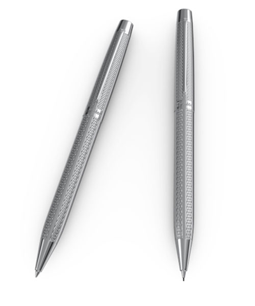 Scrikss 722W Tükenmez Kalem Krom