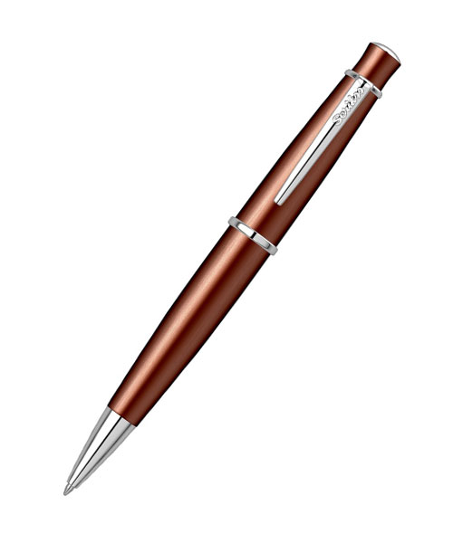 Scrikss Chic 62 Tükenmez Kalem Kahve