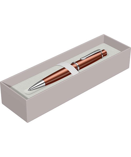 Scrikss Chic 62 Tükenmez Kalem Kahve