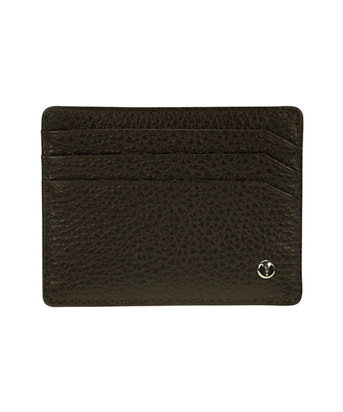 Scrikss Dr 2104-2 Hakiki Deri Toscana Comfort Kredi Kartlık Kahve