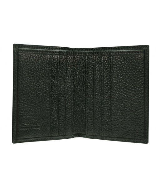 Scrikss Dr 2105-1 Hakiki Deri Toscana Comfort Cüzdan Siyah