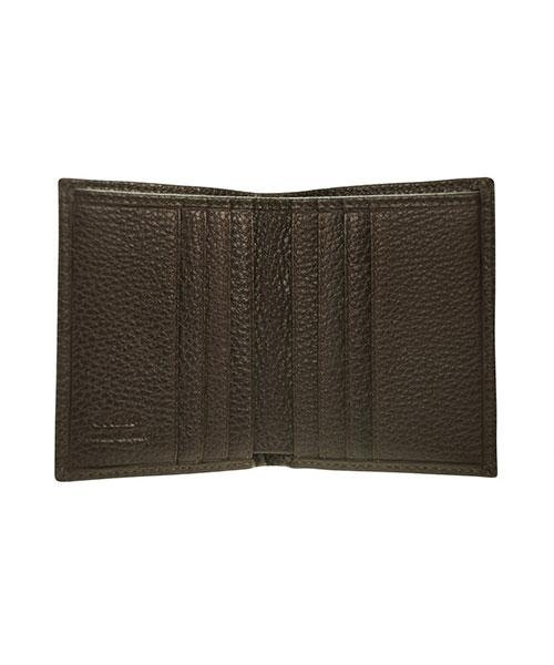 Scrikss Dr 2105-2 Hakiki Deri Toscana Comfort Cüzdan Kahve