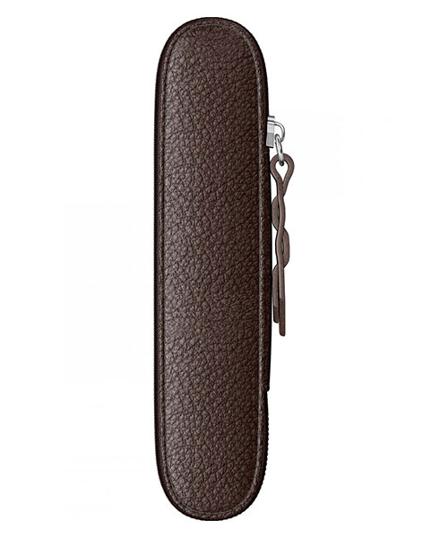 Scrikss Dr 2109-2 Hakiki Deri Toscana Tekli Kalemlik Kahve