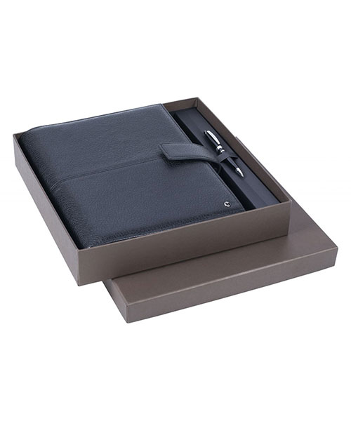Scrikss Dr 2200-1 Toscana Siyah A5 Ajanda Kutulu