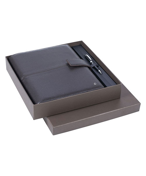 Scrikss Dr 2200-2 Toscana Kahve A5 Ajanda Kutulu