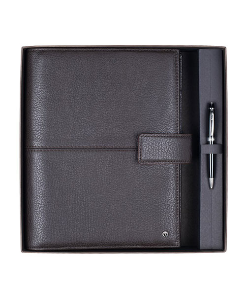 Scrikss Dr 2200-2 Toscana Kahve A5 Ajanda Kutulu
