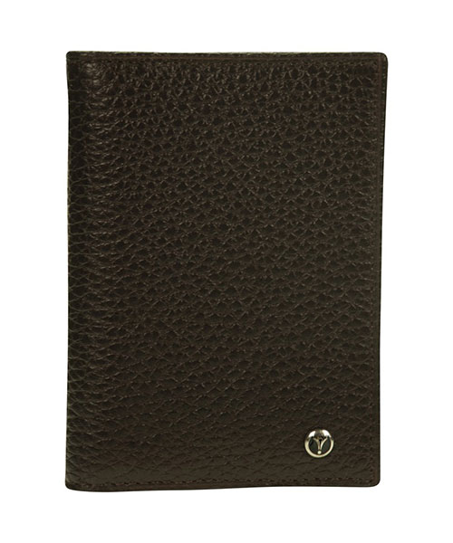 Scrikss Dr 2204-2 Hakiki Deri Toscana Klasik Kredi Kartlık Kahve