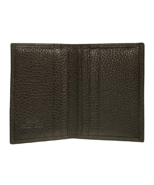 Scrikss Dr 2204-2 Hakiki Deri Toscana Klasik Kredi Kartlık Kahve