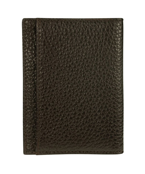 Scrikss Dr 2204-2 Hakiki Deri Toscana Klasik Kredi Kartlık Kahve