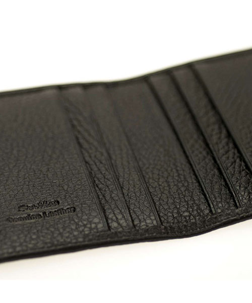 Scrikss Dr 2204-2 Hakiki Deri Toscana Klasik Kredi Kartlık Kahve