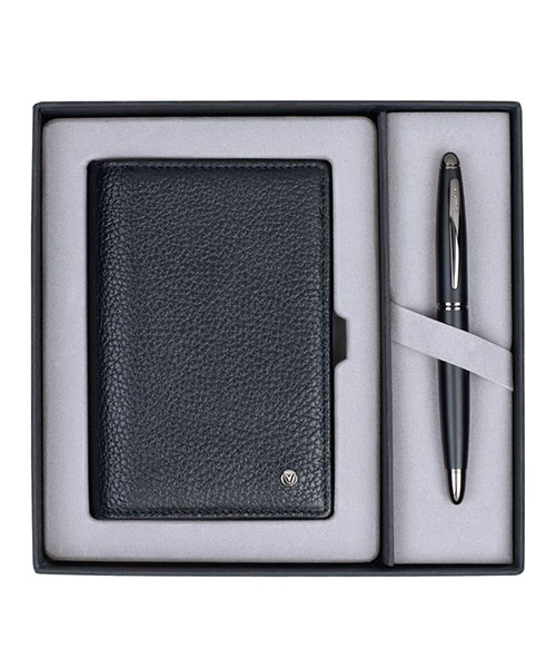 Scrikss Dr 235 88 Dolma Kalem Mat  Siyah & Jotter Siyah