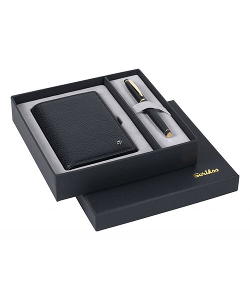 Scrikss Dr 239 35 Dolma Kalem Mat Siyah & Jotter Siyah