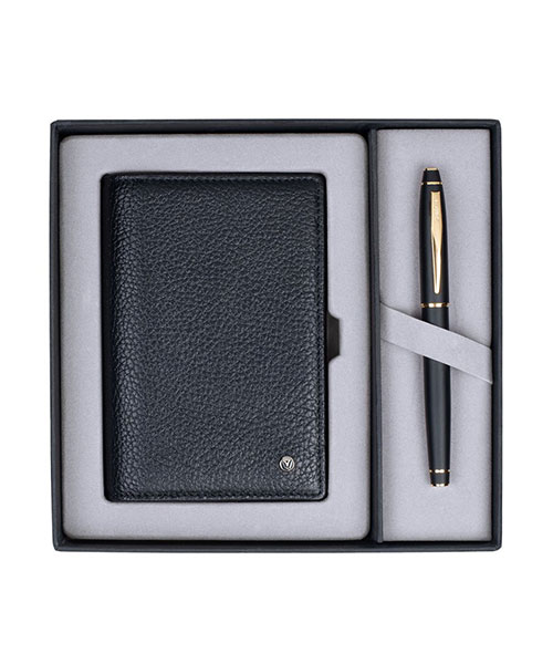 Scrikss Dr 239 35 Dolma Kalem Mat Siyah & Jotter Siyah