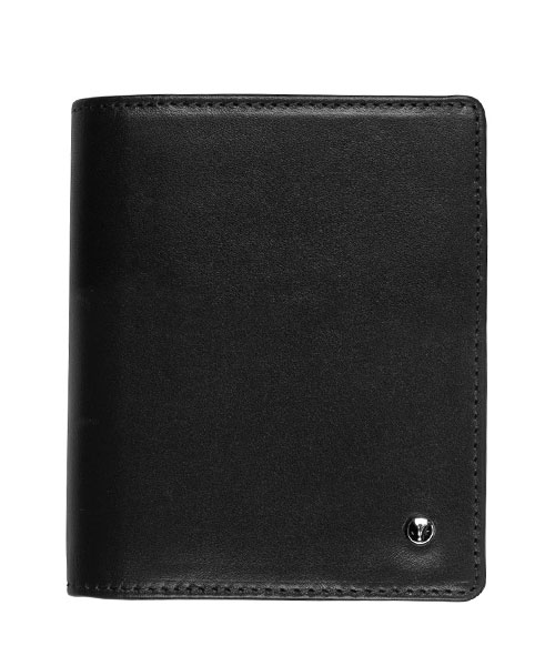 Scrikss Dr 3105-1 Hakiki Deri Soft Comfort Cüzdan Siyah