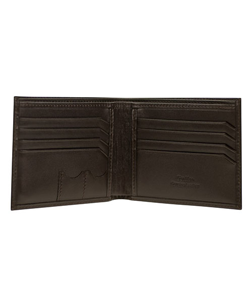 Scrikss Dr 3106-2 Hakiki Soft Deri Klasik Cüzdan Kahve