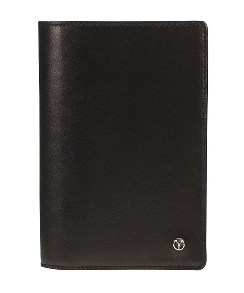 Scrikss Dr 3110-1 Hakiki Soft Deri Jotter (Notluk) Siyah