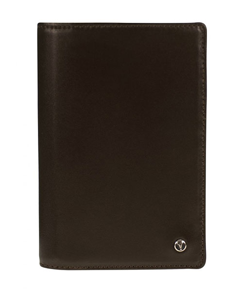 Scrikss Dr 3110-2 Hakiki Soft Deri Jotter (Notluk) Kahve