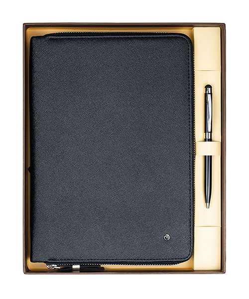 Scrikss Dr 8113-1M Mini Portföy - Tablet Kılıfı Siyah & Touch Pen