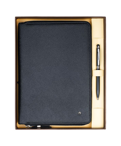 Scrikss Dr 8113-1M Mini Portföy - Tablet Kılıfı Siyah & Touch Pen