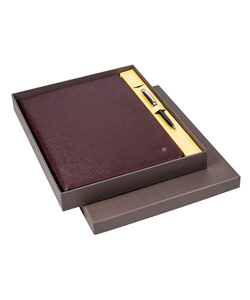 Scrikss Dr 8113-3 Portföy - Tablet Kılıfı Bordo & Touch Pen Tükenmez Kalem