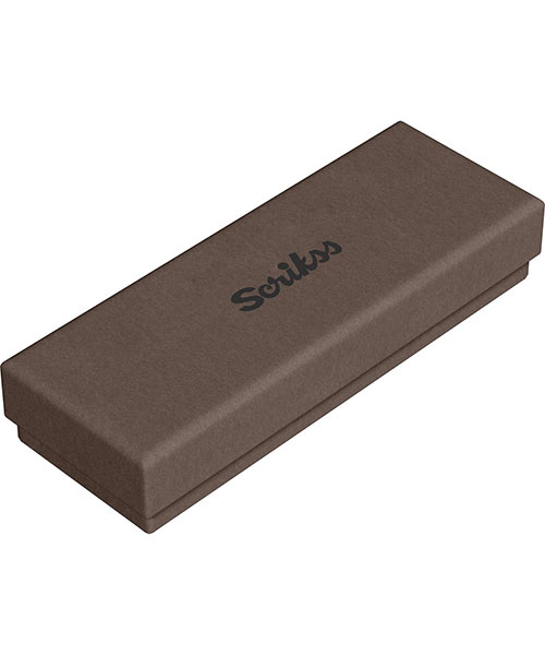 Scrikss Dr2108-1K Toscana Kapaklı İkili Kalemlik Siyah