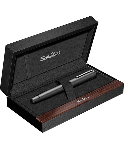 Scrikss Fortune Roller Mat Siyah