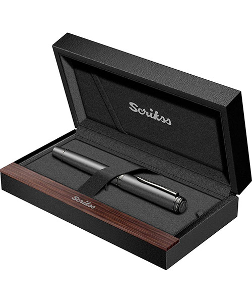 Scrikss Fortune Roller Mat Siyah