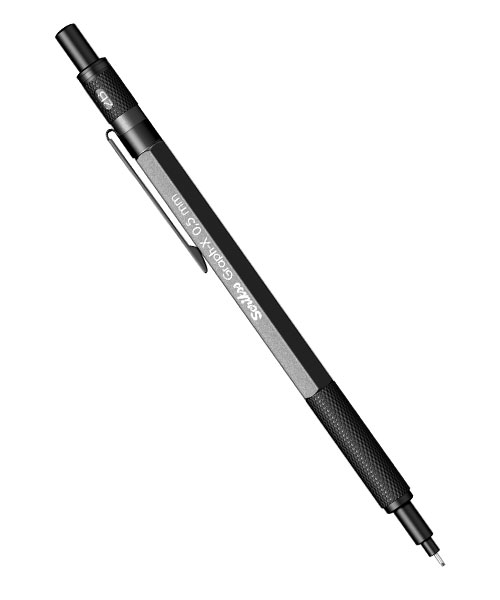 Scrikss Graph-X Versatil 0.5 Mm Antrasit