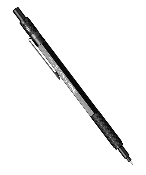 Scrikss Graph-X Versatil 0.7 Mm Antrasit