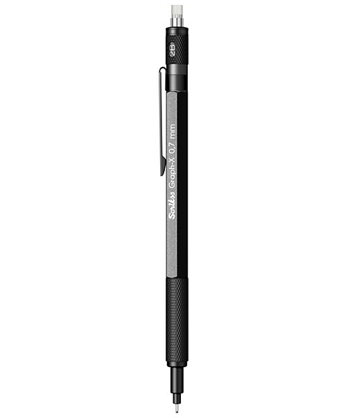 Scrikss Graph-X Versatil 0.7 Mm Antrasit