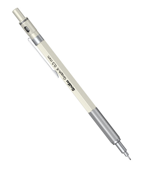 Scrikss Graph-X Versatil 0.5 Mm Mat Beyaz