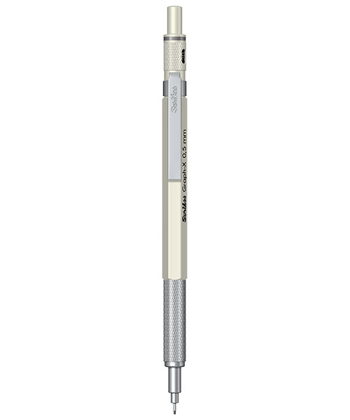 Scrikss Graph-X Versatil 0.5 Mm Mat Beyaz