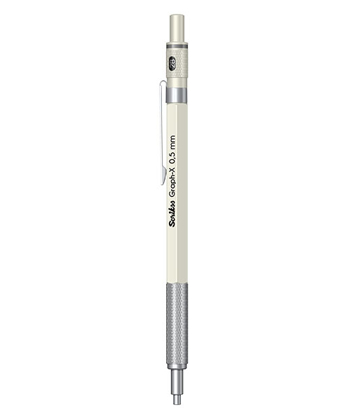 Scrikss Graph-X Versatil 0.5 Mm Mat Beyaz