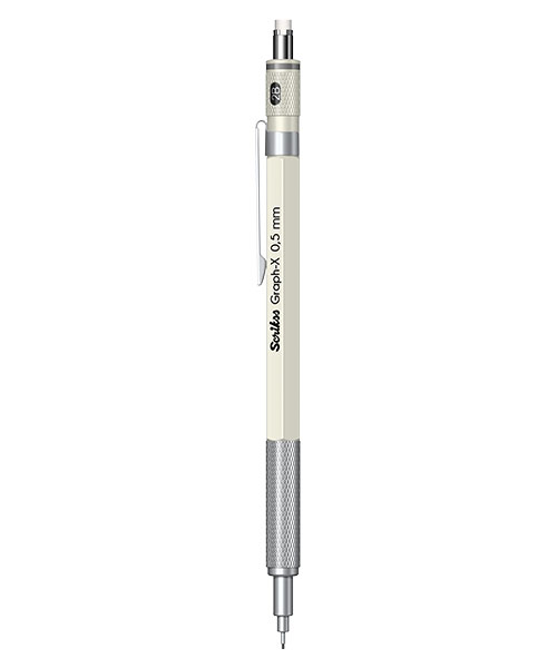 Scrikss Graph-X Versatil 0.5 Mm Mat Beyaz