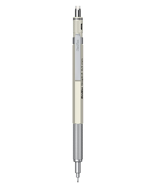 Scrikss Graph-X Versatil 0.5 Mm Mat Beyaz