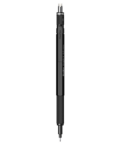 Scrikss Graph-X Versatil 0.5 Mm Mat Siyah