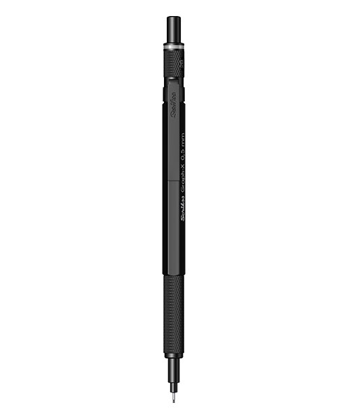 Scrikss Graph-X Versatil 0.5 Mm Mat Siyah