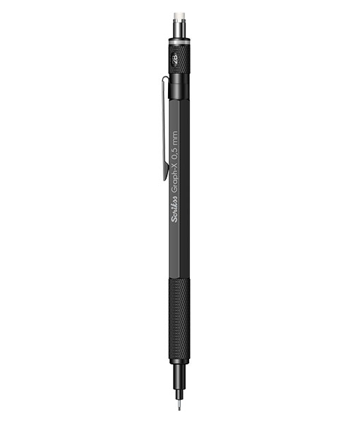 Scrikss Graph-X Versatil 0.5 Mm Mat Siyah