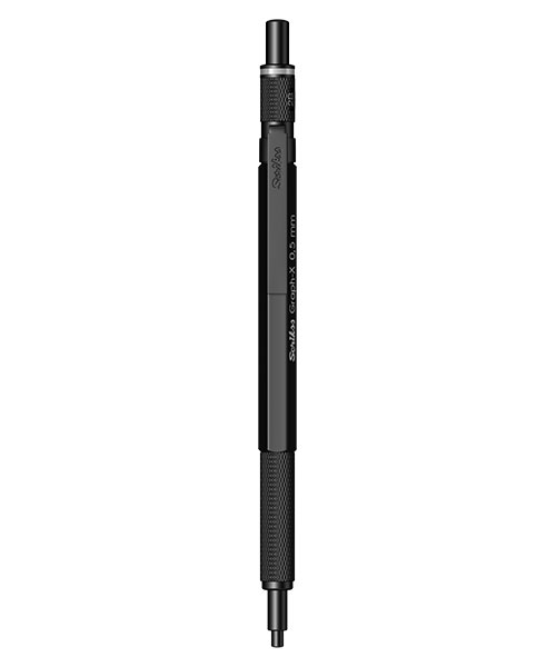 Scrikss Graph-X Versatil 0.5 Mm Mat Siyah