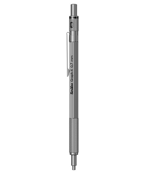 Scrikss Graph-X Versatil 0.7 Mm Kurşun Gri