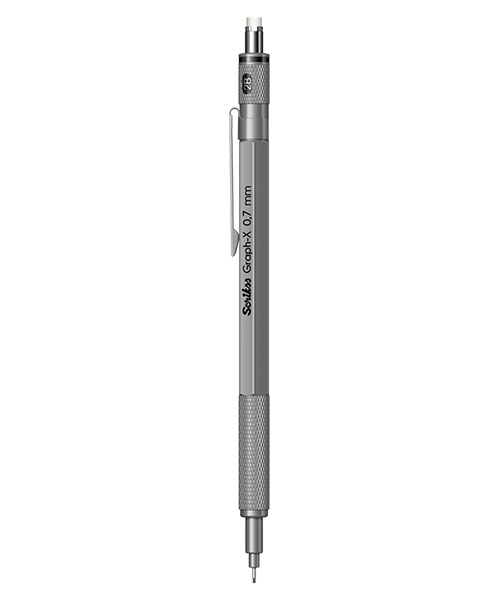 Scrikss Graph-X Versatil 0.7 Mm Kurşun Gri